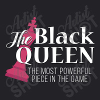 Queen Powerful Piece In The Game Youth Tee | Artistshot