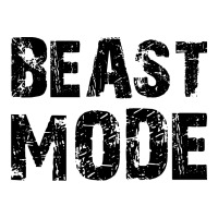 Beast Mode For Light Zipper Hoodie | Artistshot