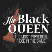 Black Queen Classic T-shirt | Artistshot