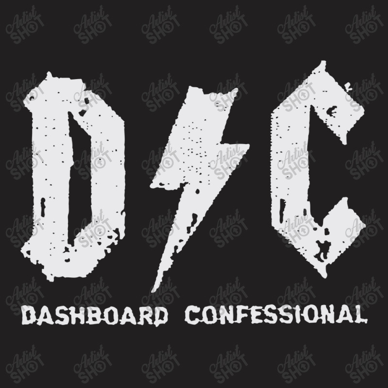 Dashboard Confessional T-Shirt by Margodad | Artistshot