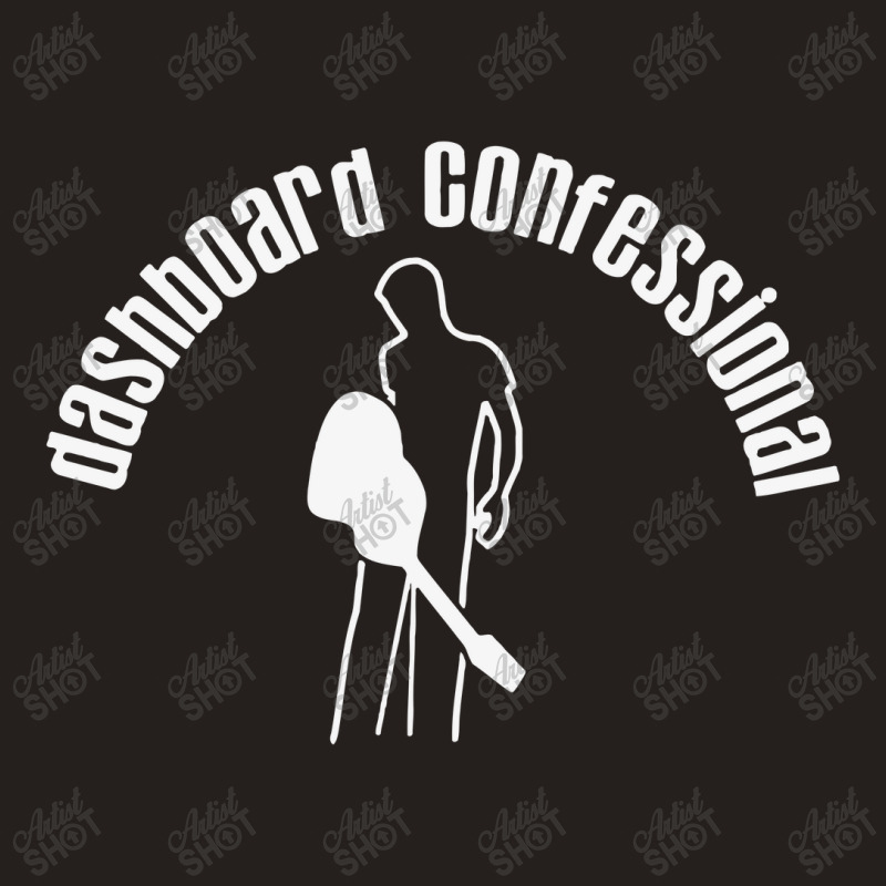 Dashboard Confessional Tank Top by Margodad | Artistshot