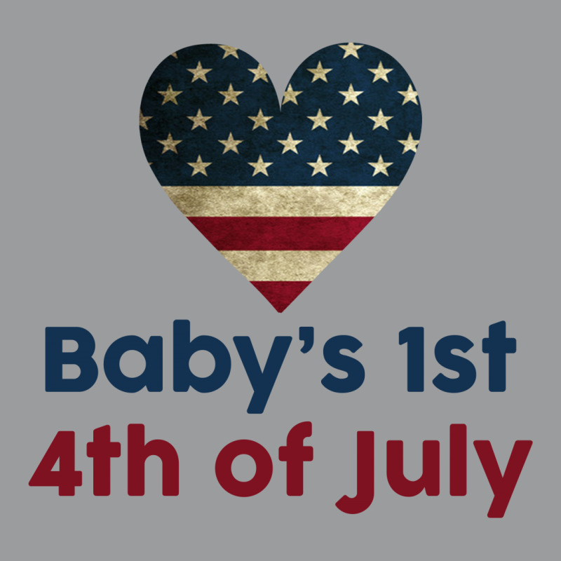 Baby's 1st 4th Of July Classic T-shirt | Artistshot