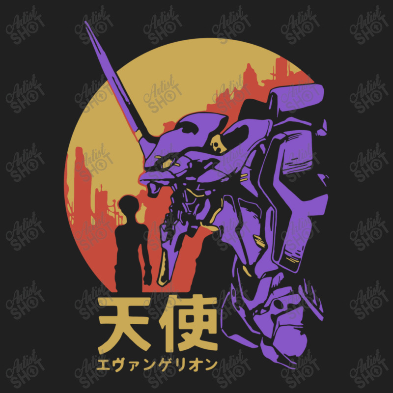 Robotic Japan Ladies Polo Shirt by karenbock | Artistshot