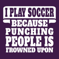 I Play Guitar Soccer Punching People Is Frowned Upon Classic T-shirt | Artistshot