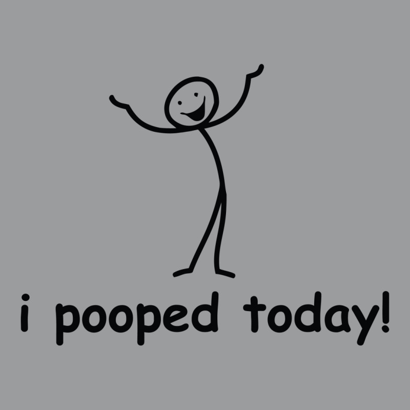 I Pooped Today Classic T-shirt | Artistshot