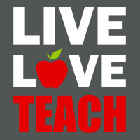 Live Love Teach Classic T-shirt | Artistshot