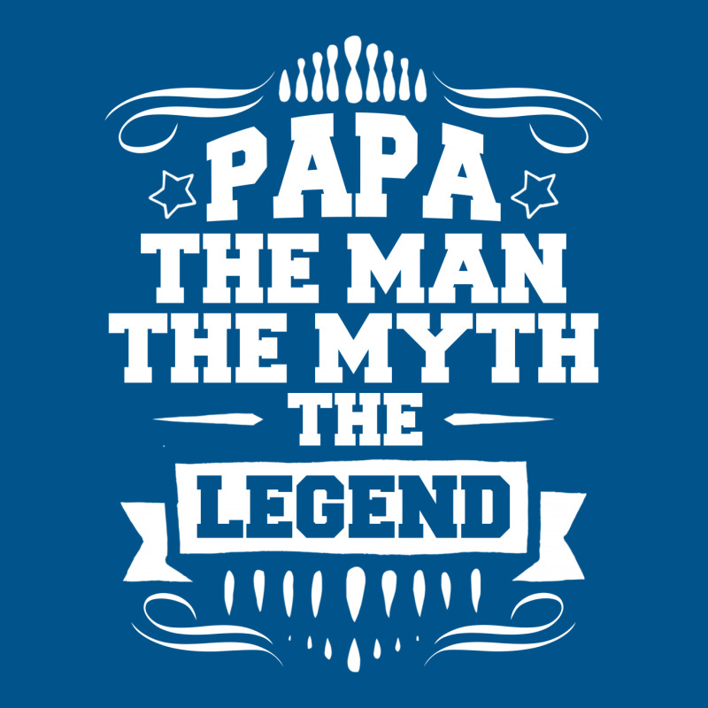 Papa The Man The Myth The Legend Classic T-shirt | Artistshot