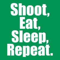 Eat Sleep Shoot Repeat Classic T-shirt | Artistshot