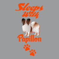 Sleeps With Papillon Classic T-shirt | Artistshot