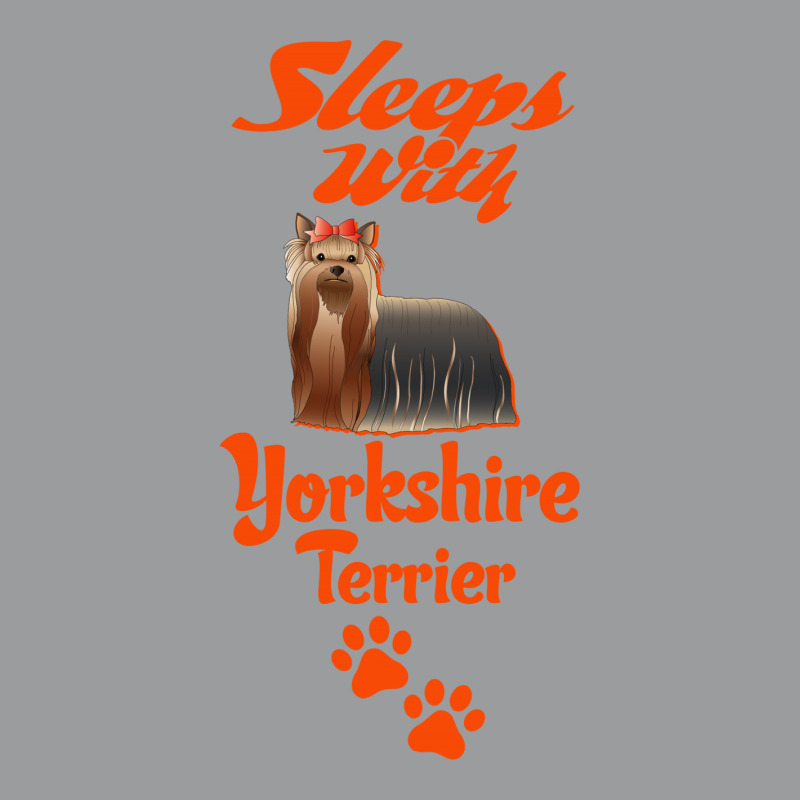 Sleeps With Yorkshire Terrier Classic T-shirt by tshiart | Artistshot