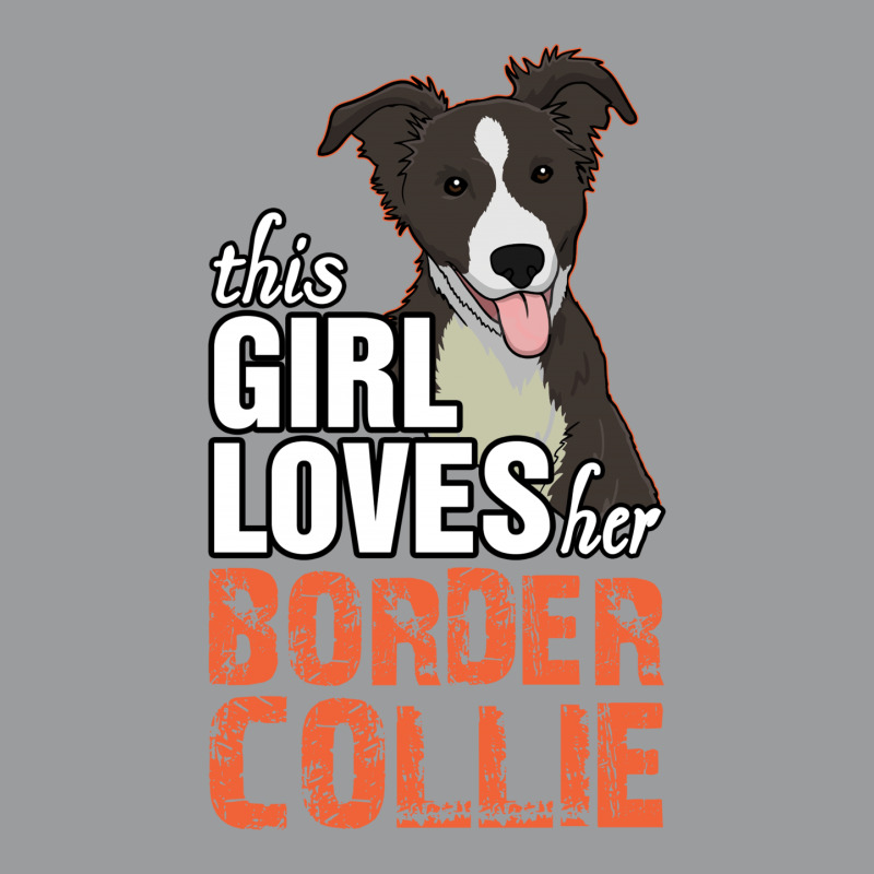 This Girl Loves Her Border Collie Classic T-shirt by tshiart | Artistshot