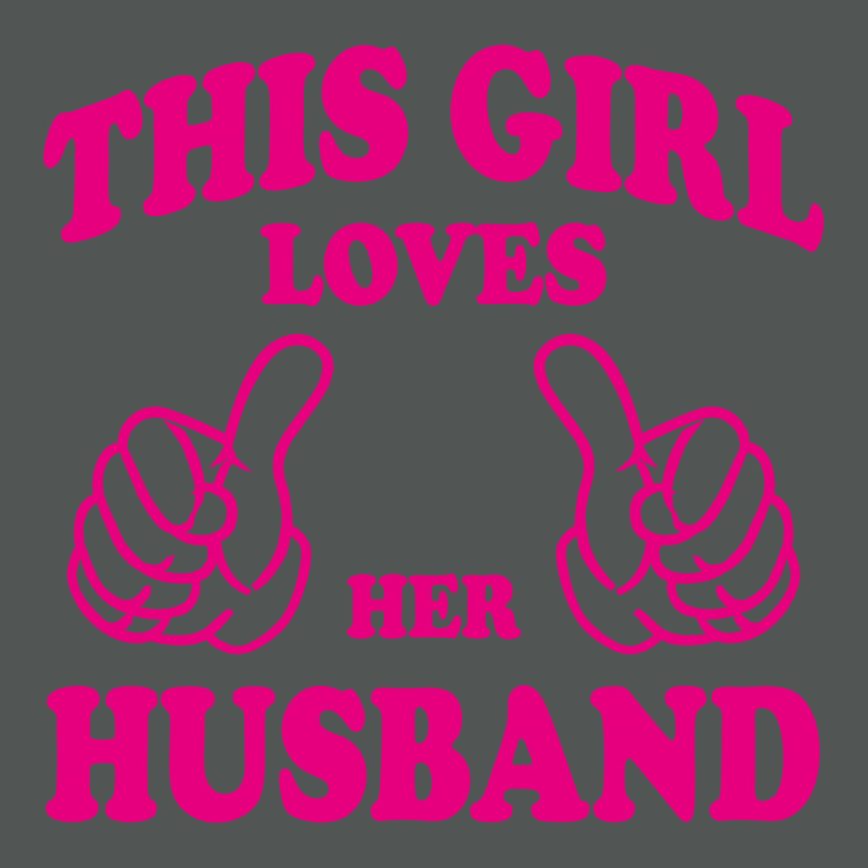 Girl Loves Her Husband Classic T-shirt | Artistshot