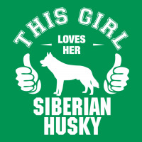 This Girl Loves Siberian Husky Classic T-shirt | Artistshot