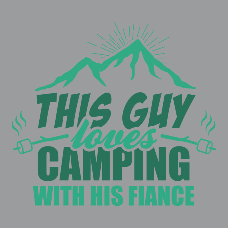 This Guy Loves Camping With His Fiance Classic T-shirt | Artistshot