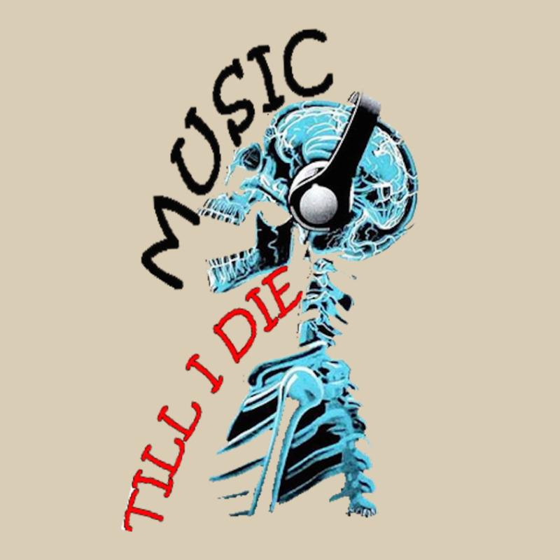 Music Till I Die Classic T-shirt | Artistshot