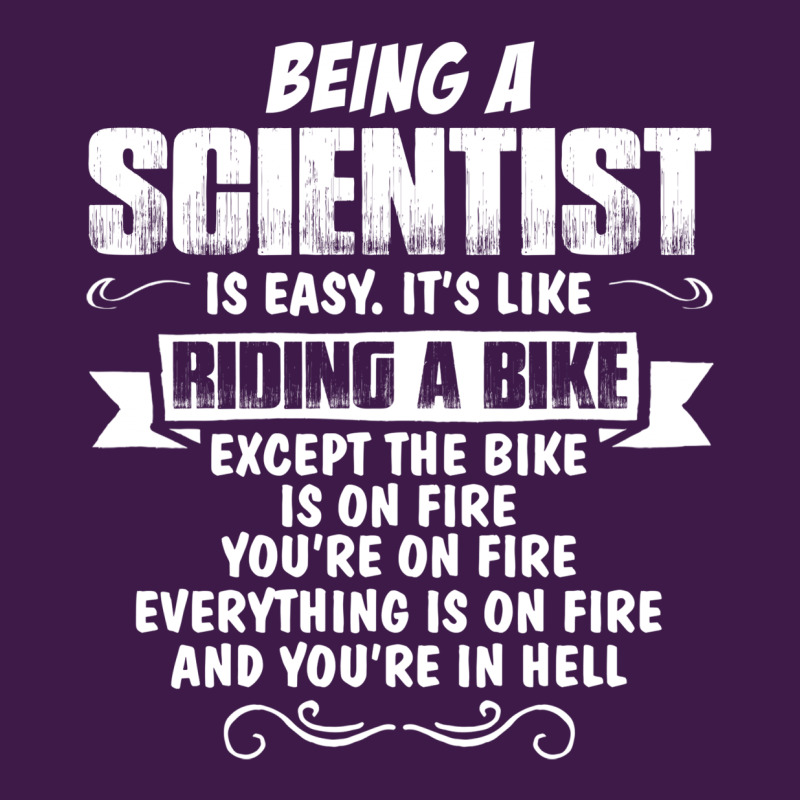 Being A Scientist Classic T-shirt | Artistshot