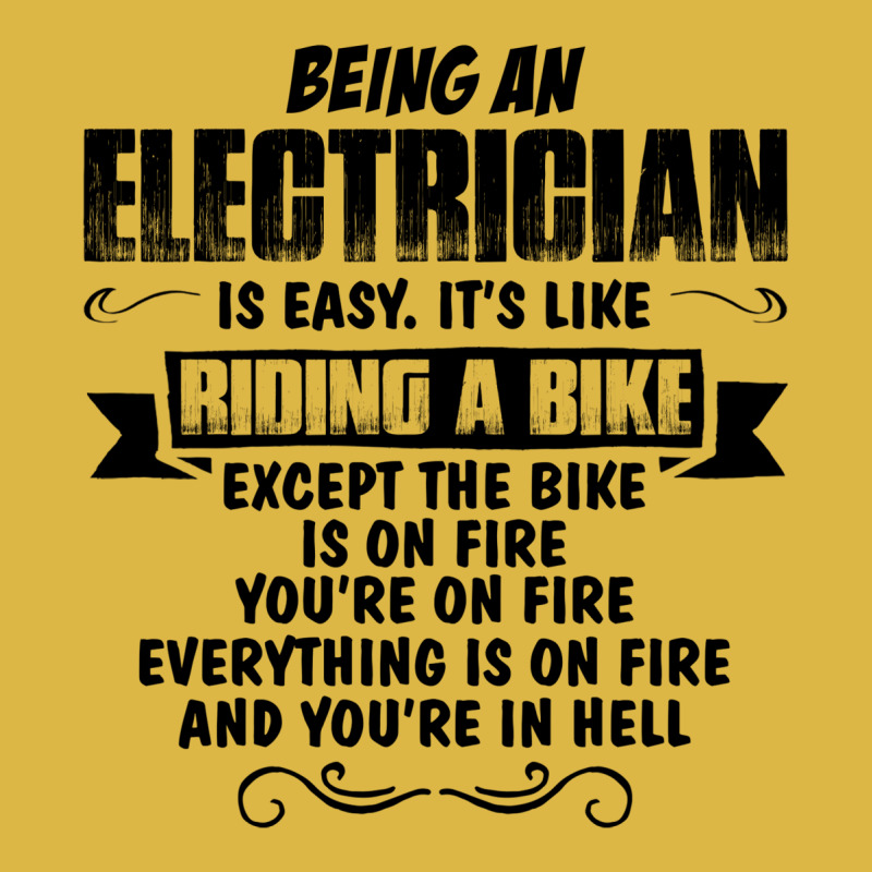 Being An Electrician Copy Classic T-shirt | Artistshot