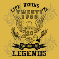 Life Begins At Twenty 1996 The Birth Of Legends Classic T-shirt | Artistshot