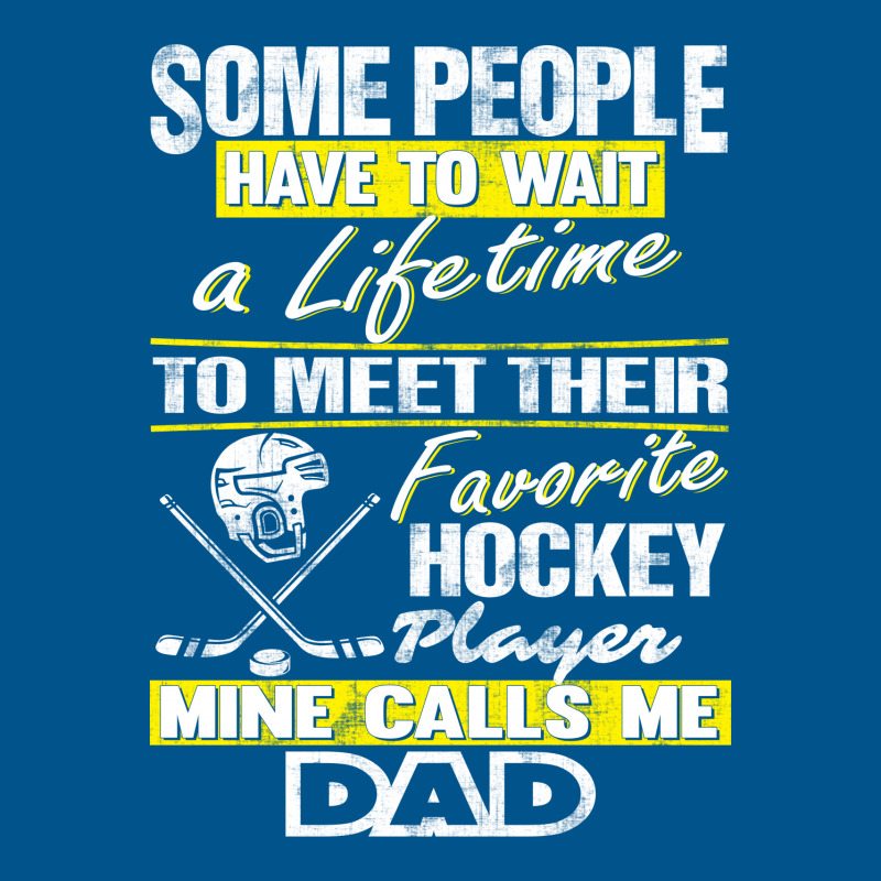 Hockey Player's Dad - Father's Day - Dad Shirts Classic T-shirt | Artistshot