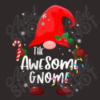 The Awesome Gnome Christmas Lights Matching Family Pajamas T Shirt Racerback Tank | Artistshot