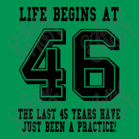 46th Birthday Life Begins At 46 Classic T-shirt | Artistshot