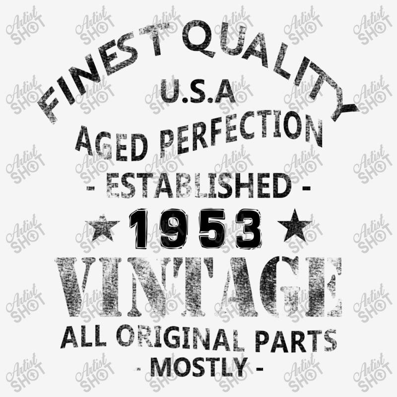 Vintage 1953 Black Classic T-shirt | Artistshot