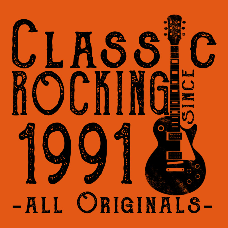Rocking Since 1991 Classic T-shirt | Artistshot