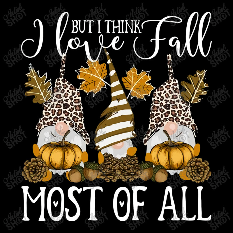 Custom I Love Fall Most Of All Sweat Oval Patch By Zero_art