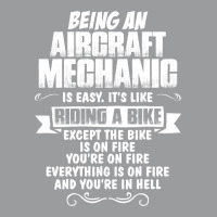Being A Aircraft Mechanic Is Easy Its Like Riding A Bike 1 Classic T-shirt | Artistshot