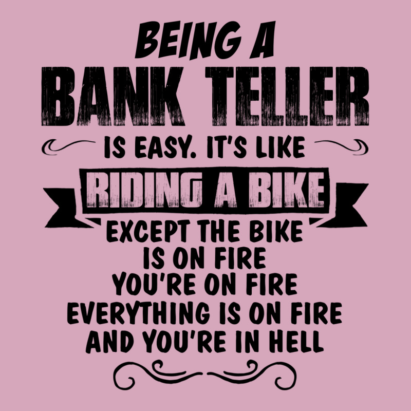 Being A Bank Teller Classic T-shirt | Artistshot
