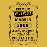 Vintage Legend Was Born 1968 Classic T-shirt | Artistshot