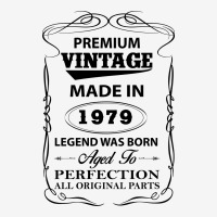 Vintage Legend Was Born 1979 Classic T-shirt | Artistshot