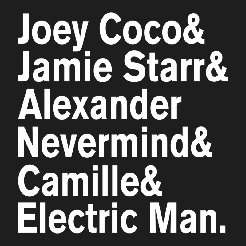 Prince Aliases Joey Coco & Jamie Starr Threads Classic T-shirt | Artistshot