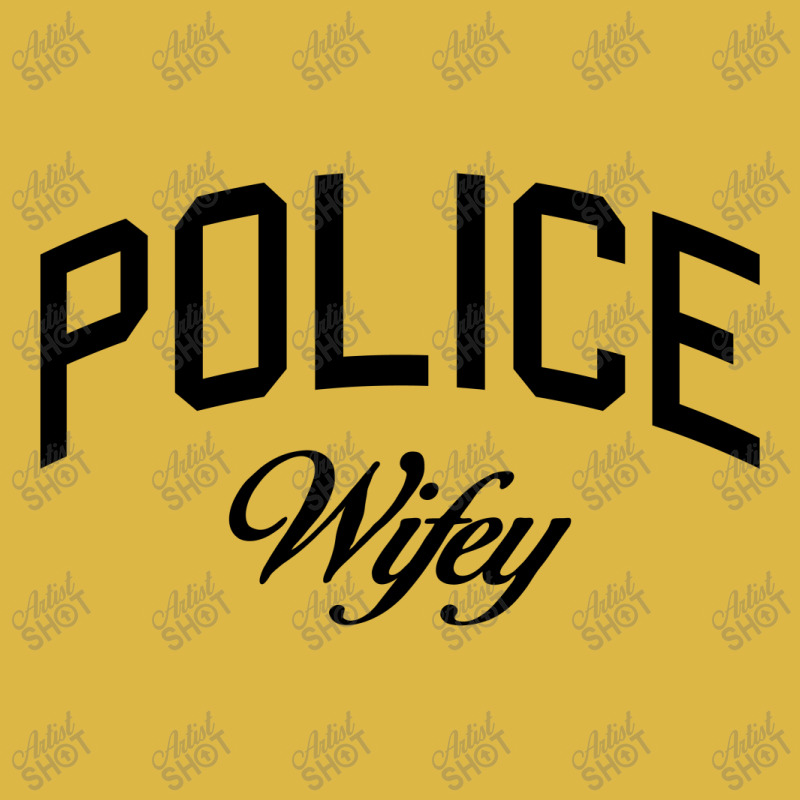 Police Wifey Classic T-shirt | Artistshot