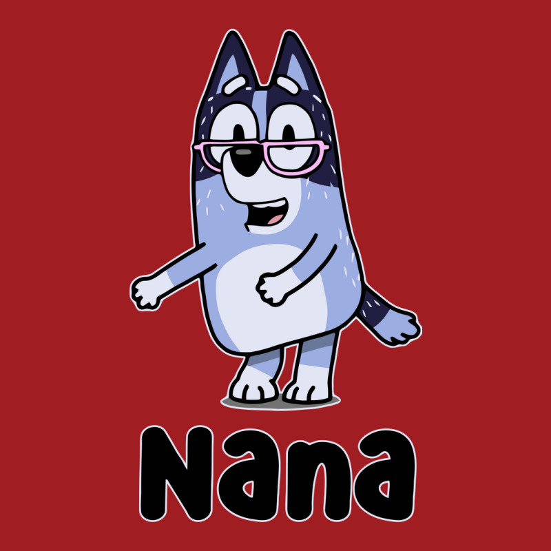 Custom Bluey Nana Classic, Bluey Nana Vintage, Bluey Nana Art