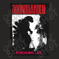 Screaming Life Ladies Fitted T-shirt | Artistshot