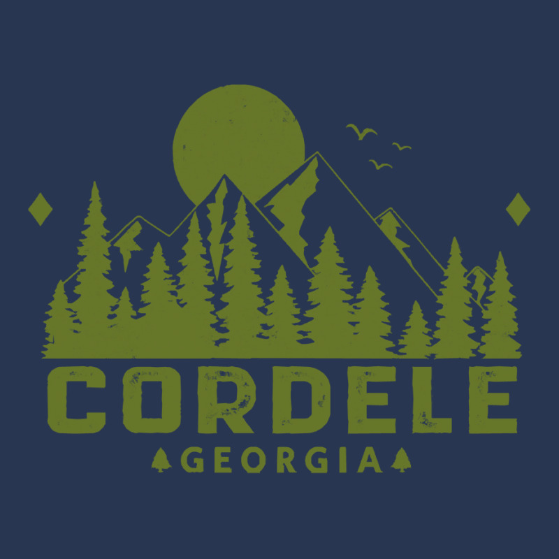 Cordele Georgia Mountain Sight T  Shirt Cordele Georgia Mountain Sight Men Denim Jacket | Artistshot