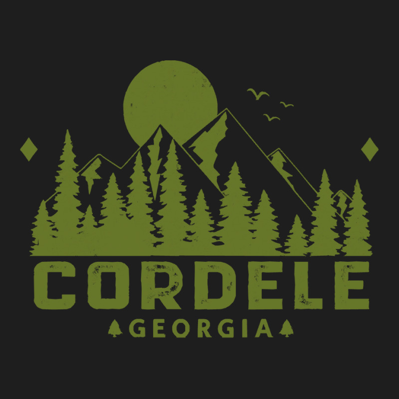 Cordele Georgia Mountain Sight T  Shirt Cordele Georgia Mountain Sight Classic T-shirt | Artistshot