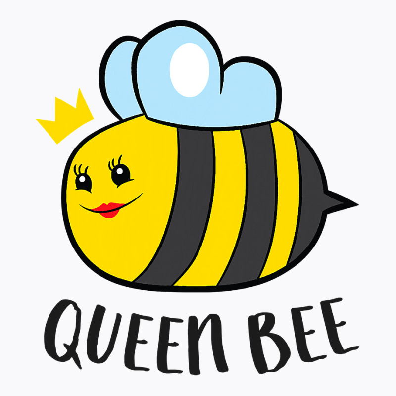 Bee Lover Bees Funny Beekeeping Queen Bee Crown Bee 353 T-shirt | Artistshot