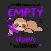 Crohns Awareness T  Shirt Mostly Running On Empty Crohn's Warrior T  S Toddler T-shirt | Artistshot