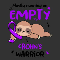 Crohns Awareness T  Shirt Mostly Running On Empty Crohn's Warrior T  S Baby Bodysuit | Artistshot