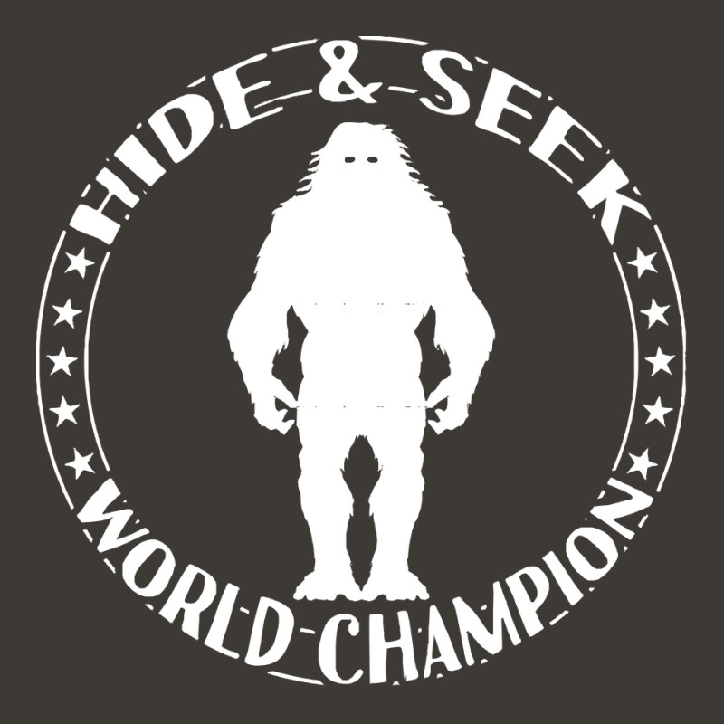 Hide And Seek Champion T  Shirt Hide And Seek Champion Bigfoot T  Shir Bucket Hat by trompeloise212 | Artistshot