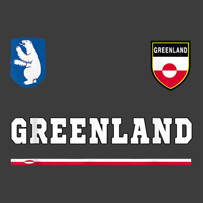 Greenland Sportsoccer Jersey Tee Flag Football Nuuk T Shirt Men's Polo Shirt | Artistshot