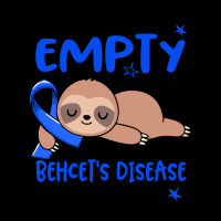 Behcets Disease Awareness T Shirtmostly Running On Empty Behcet's Dise Maternity Scoop Neck T-shirt | Artistshot