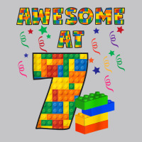 Birthday Shirt For Kids 7 Building Blocks Bricks Theme Party Baby Bodysuit | Artistshot