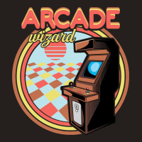 Arcade Wizard For Dark Tank Top | Artistshot