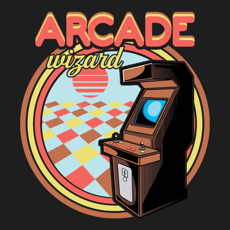 Arcade Wizard For Dark Classic T-shirt by autlu2024 | Artistshot