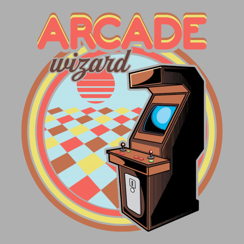 Arcade Wizard Ladies Fitted T-Shirt by autlu2024 | Artistshot