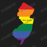 New Jersey Rainbow Flag Classic T-shirt | Artistshot