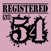 Registered No 54 Classic T-shirt | Artistshot